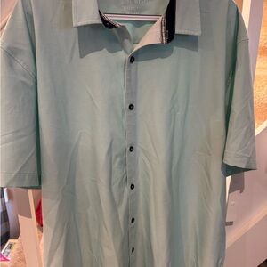 Buckle Blue Casual Button Down Shirt